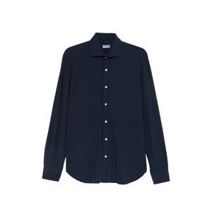 Barba Napoli Blue Shirts Men